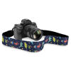 Picture of Boatee Cartoon Dinosaur Digital Camera Strap Camera Harness for Photographers Cross Body Camera Strap Digital Camera Wrist Strap Thin Camera Strap Camera Accessories