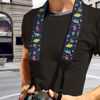 Picture of Boatee Cartoon Dinosaur Digital Camera Strap Camera Harness for Photographers Cross Body Camera Strap Digital Camera Wrist Strap Thin Camera Strap Camera Accessories