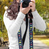 Picture of Boatee Cartoon Dinosaur Digital Camera Strap Camera Harness for Photographers Cross Body Camera Strap Digital Camera Wrist Strap Thin Camera Strap Camera Accessories