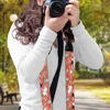 Picture of Boatee Strawberry Camera Strap Quick Release Camera Straps For Photographers Cross Body Universal Camera Strap Adjustable Multi-function Thin Strap Accessories