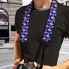 Picture of Boatee Trippy Aesthetic Mushroom Camera Strap Wrist Strap Camera Personalized Camera Strap for ALL DSLR/SLR Cameras Digital Camera Wrist Strap Cross Body Camera Strap Thin Strap