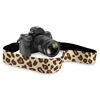 Picture of Boatee Leopard Print Quick Release Camera Strap Camera Lanyard Neck Strap for ALL DSLR/SLR Cameras Camera Lanyard Neck Strap Personalized Camera Strap Shoulder & Neck