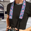 Picture of Boatee Morning Glory Camera Straps For Photographers Cross Body Camera Strap Adjustable Universal Quick Release Camera Strap for ALL DSLR/SLR Cameras Long Camera Strap Adults & Kids