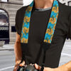 Picture of Boatee Sunflower Camera Straps For Photographers Camera Sling Strap Universal Cross Body Camera Strap Quick Release Digital Camera Wrist Strap Multi-function Thin Strap