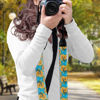Picture of Boatee Sunflower Camera Straps For Photographers Camera Sling Strap Universal Cross Body Camera Strap Quick Release Digital Camera Wrist Strap Multi-function Thin Strap