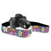 Picture of Boatee Retro Flowers Strap for Camera Quick Release Camera Strap Personalized Camera Strap for ALL DSLR/SLR Cameras Vintage Thin Strap Camera Long Neck Strap Men & Women