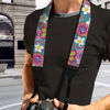 Picture of Boatee Retro Flowers Strap for Camera Quick Release Camera Strap Personalized Camera Strap for ALL DSLR/SLR Cameras Vintage Thin Strap Camera Long Neck Strap Men & Women