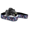 Picture of Boatee Hippie Flower Camera Strap Cross Body Camera Strap Multi-function Camera Lanyard Neck Strap for ALL DSLR/SLR Cameras Camera Harness For Photographers