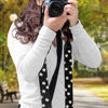 Picture of Boatee Plumeria Rubra Thin Camera Strap Camera Lanyard Neck Strap Cross Body Camera Strap Wrist Strap Camera Multi-function Camstrap - Hands-Free Strap For Cameras