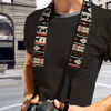 Picture of Boatee Aztec Western Horse Film Camera Strap Camera Sling Strap Camera Body Strap Wrist Strap Camera for ALL DSLR/SLR Cameras Camera Shoulder Strap Rope Camera Strap