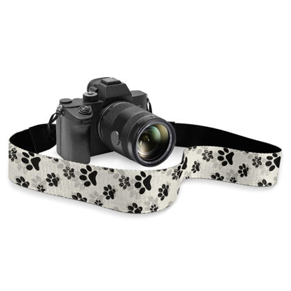 Picture of Boatee Pet Claw Camera Strap Shoulder Strap Fits All Cameras Adjustable Camera Strap Cross Body Camera Strap Multi-function Camera Lanyard Neck Strap Dslr Strap