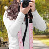 Picture of Boatee Cute Rabbit Camera Strap Cross Body Camera Strap Camstrap - Hands-Free Strap For Cameras Camera Sling Strap for ALL DSLR/SLR Cameras Camera Hand Strap