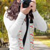 Picture of Boatee Cute Mushroom Adjustable Camera Strap Photographer Camera Neck Strap Fits All Cameras Digital Camera Wrist Strap Thin Camera Strap Camera Accessories