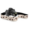 Picture of Boatee Dachshund Camera Strap Quick Release Cross Body Camera Strap Camstrap - Hands-Free Strap For Cameras Cotton Carrier Camera Harness Adjustable Dual Camera Strap