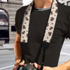 Picture of Boatee Dachshund Camera Strap Quick Release Cross Body Camera Strap Camstrap - Hands-Free Strap For Cameras Cotton Carrier Camera Harness Adjustable Dual Camera Strap
