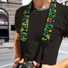 Picture of Boatee Green Camouflage Camera Straps For Photographers Adjustable Camera Strap Digital Camera Wrist Strap Wrist Strap Camera Multi-function Universal Camera Accessories