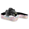 Picture of Boatee Easter Bunny Camera Strap Cute Easter Egg Camera Lanyard Universal Film Camera Strap Adjustable Camera Holder Strap Thin Strap Wrist Strap Camera for Women Pink