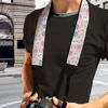 Picture of Boatee Easter Bunny Camera Strap Cute Easter Egg Camera Lanyard Universal Film Camera Strap Adjustable Camera Holder Strap Thin Strap Wrist Strap Camera for Women Pink