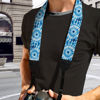 Picture of Boatee Blue Tie Dyeing Camera Strap Shoulder Strap Belt for All DSLR and Mirrorless Camera Including Binoculars Universal Strap Neck Belt Best Gift for Men & Women Photographers