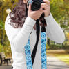 Picture of Boatee Blue Tie Dyeing Camera Strap Shoulder Strap Belt for All DSLR and Mirrorless Camera Including Binoculars Universal Strap Neck Belt Best Gift for Men & Women Photographers