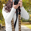 Picture of Boatee Cool Leopard Print Camera Straps For Photographers Camera Shoulder Strap Camstrap - Hands-Free Strap For Cameras Shoulder & Neck Multi-function Camera Strap Crossbody