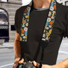 Picture of Boatee Aesthetic Flower Camera Strap Quick Release Camera Straps For Photographers Cross Body Universal Camera Strap Adjustable Multi-function Thin Strap Accessories