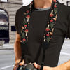 Picture of Boatee Aesthetic Mushroom Print Camera Strap Quick Release Camera Harness For Photographers Camera Wrist Strap for ALL DSLR/SLR Cameras Adjustable Camera Strap Crossbody