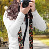 Picture of Boatee Aesthetic Mushroom Print Camera Strap Quick Release Camera Harness For Photographers Camera Wrist Strap for ALL DSLR/SLR Cameras Adjustable Camera Strap Crossbody