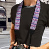 Picture of Boatee Southwest Aztec Morning Glory Camera Strap For Photographers Padded Universal Fit Neck Shoulder & Crossbody Strap Quick Release For DSLR/SLR/Mirrorless Great Gift for Photographers