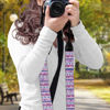 Picture of Boatee Southwest Aztec Morning Glory Camera Strap For Photographers Padded Universal Fit Neck Shoulder & Crossbody Strap Quick Release For DSLR/SLR/Mirrorless Great Gift for Photographers