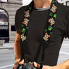 Picture of Boatee Green Hat Clover Dog Camera Strap Cute Neck Strap Adjustable Camera Straps for Photographers St. Patrick's Day Gifts Camera Strap Quick Release Film Camera Strap Black