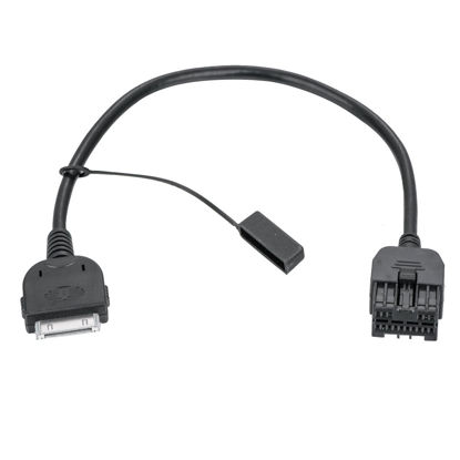Picture of AUX Cable for Nissan Maxima Cube 284H2-ZT50A Compatible with iPod Audio Interface Cable