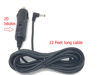 Picture of DCPOWER CAR DC Power Cord Compatible Replacement for BOYO Vision VTR104 Blackbox DVR Records Audio & Video w/ 1.3MP Camera
