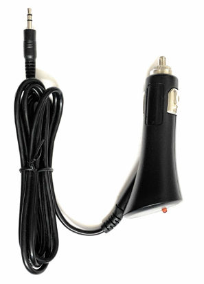Picture of CAR Charger Replacement for Midland X-Tra Talk LXT560, LXT600 Series GMRS/FRS Radio (Won't Work for Cradle)