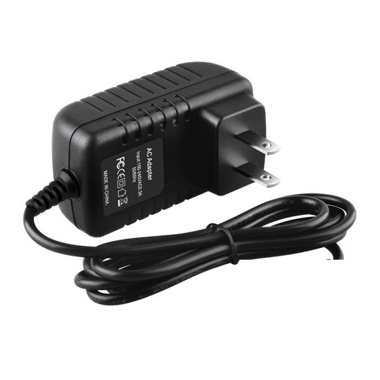 Picture of XMHEIRD AC Adapter for ICOM IC-T70A IC-T81A IC-T90A IC-91A IC-91AD IC-92AD Power Charger, Black, XSD-4000450HUSD20240104-0114