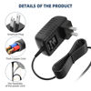 Picture of XMHEIRD AC Adapter for ICOM IC-T70A IC-T81A IC-T90A IC-91A IC-91AD IC-92AD Power Charger, Black, XSD-4000450HUSD20240104-0114