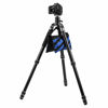 Picture of Flashpoint Empty Saddle Sandbag, Water-Resistant Cordura Nylon - (15 lb Capacity, Blue & Black Stripes)