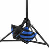 Picture of Flashpoint Empty Saddle Sandbag, Water-Resistant Cordura Nylon - (15 lb Capacity, Blue & Black Stripes)