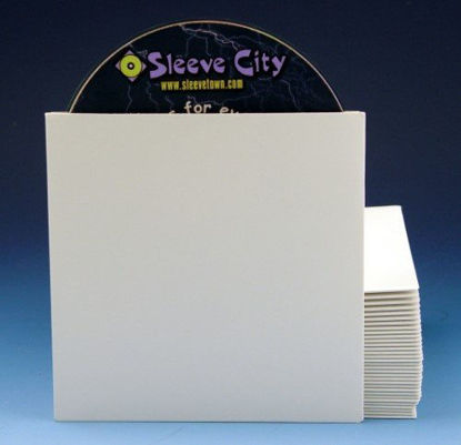 Picture of Sleeve City Paperboard CD/DVD Sleeve (25 Pack)
