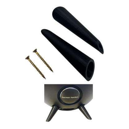Picture of Replacement Legs for Harman Kardon Onyx Studio 1 and 2 Speakers (Black)