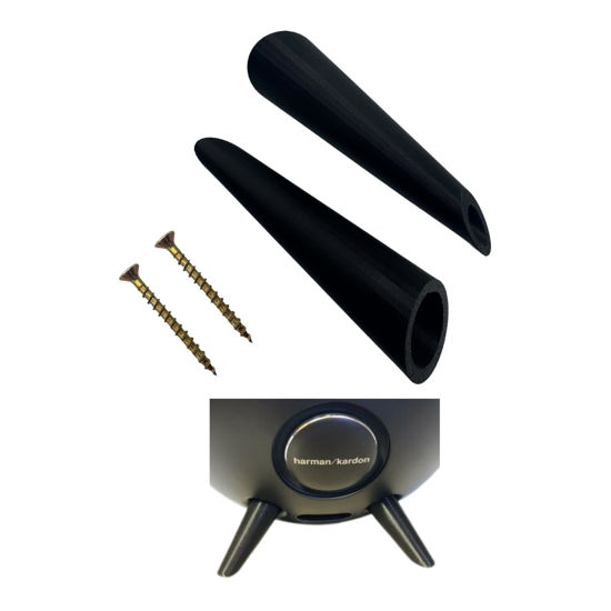 Picture of Replacement Legs for Harman Kardon Onyx Studio 1 and 2 Speakers (Black)