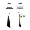 Picture of Replacement Legs for Harman Kardon Onyx Studio 1 and 2 Speakers (Black)