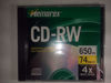 Picture of Memorex 650MB/74-Minute 4X Music CD-RW Media