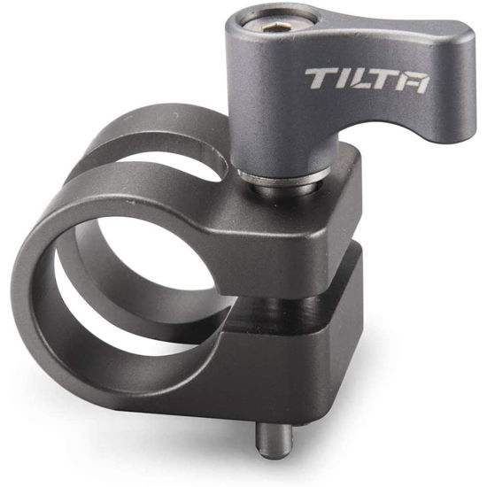 Picture of Tiltaing 15mm Top Single Rod Holder (Black) - Compatible with Most Tiltaing Full and Half Camera Cages