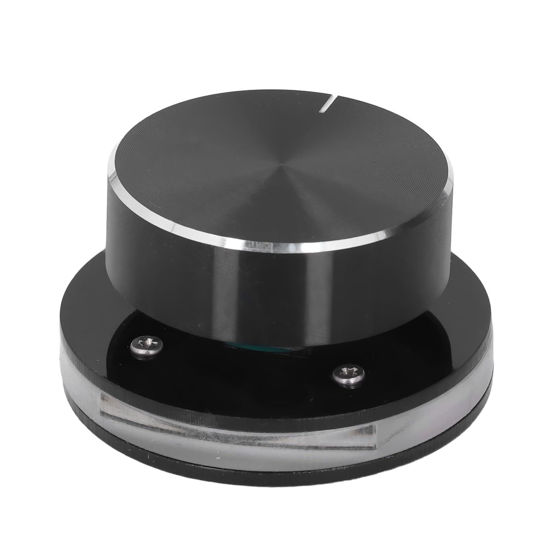 Picture of USB Volume Control Knob with RGB Light for Android System, PC Multimedia, Type C External Media Adjustment Controller