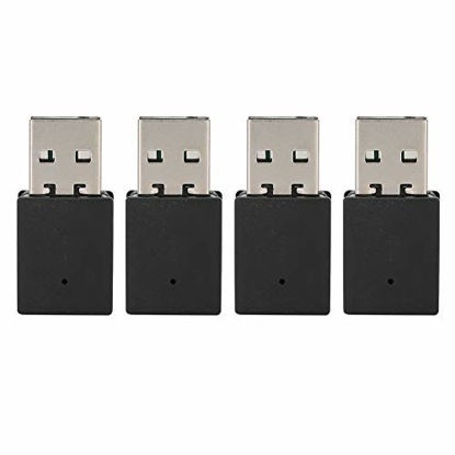 Picture of USB Bluetooth Adapter Computer Bluetooth Transmitter, ABS Material Bluetooth Transmitter, Automatic Memory Function for Computer