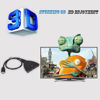 Picture of HDMI Switch, 3 Port HDMI Splitter 3 Input 1 Output 3D 1080P Full HD Auto High Speed HDMI Cable Hub Box Adapter for HDTV DVD 360