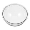 Picture of Housoutil Security Camera Rain Cover Dome Cover Acrylic Clear Security Camera Sun Cover Shield Protector Shade Weatherproof CCTV Outdoor Camera Weather Protection Shelter Sunshade