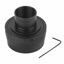 Picture of ASHATA T2-NX 1.25inch Camera Lens Adapter Ring,Aluminium Alloy 1.25inch Telescope to for Samsung NX Mount Camera Adapter Ring,Black