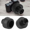 Picture of ASHATA T2-NX 1.25inch Camera Lens Adapter Ring,Aluminium Alloy 1.25inch Telescope to for Samsung NX Mount Camera Adapter Ring,Black